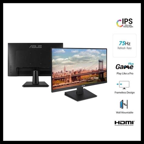 Jual Monitor Asus Led Ips Va27Ehe Wide Screen Full Hd 27 Inch