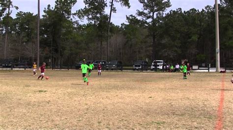 Scump Barca Vs Goose Creek United U Youtube