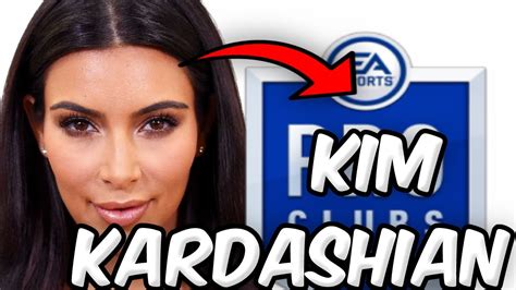 Fifa Virtual Pro Lookalike Tutorial Kim Kardashian Youtube