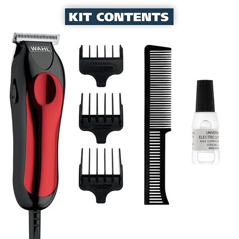 Wahl T Pro Beard Trimmer With Diamond T Blade Model 9307 300