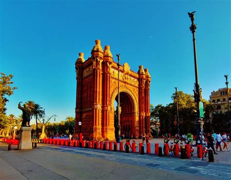 Foto Arc de Triomf Barcelona Cataluña España