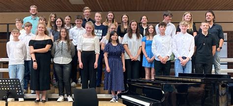 Musische Konzerte Otto Hahn Gymnasium Marktredwitz