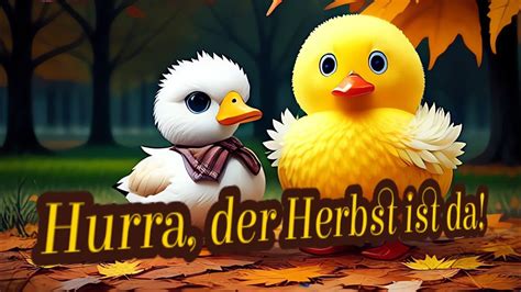 Hurra Der Herbst Ist Da Ich W Nsche Dir Einen Sch Nen