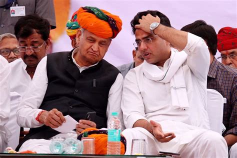 Tussle Between Gehlot And Pilot To Be Resolved Soon Randhawa