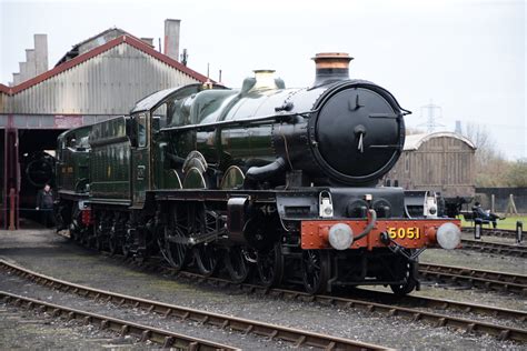 Gwr Collett Castle Class No Drysllwyn C Flickr