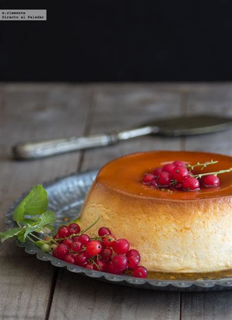 Flan de queso casero MUY fácil Receta tradicional