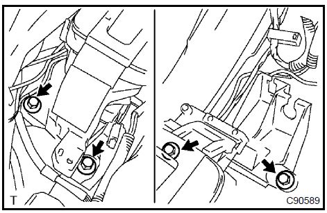 Toyota Camry Floor Shift Assy Atm Automatic Transmission Trans