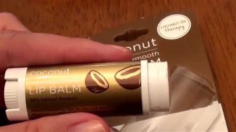 Yes To Coconut Naturally Smooth Lip Balm Review Youtube