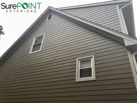 Woodstock Brown Projects James Hardie Siding Installation Kansas City