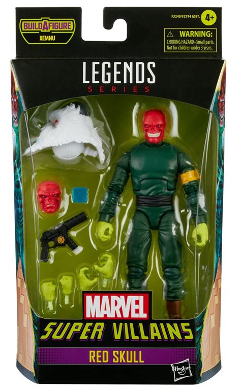 Marvel Legends Super Villains Series Figures Up for Order! Doom! Arcade ...