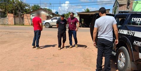 Pol Cia Prende Suspeitos De Atirar Em Agente De Seguran A Durante