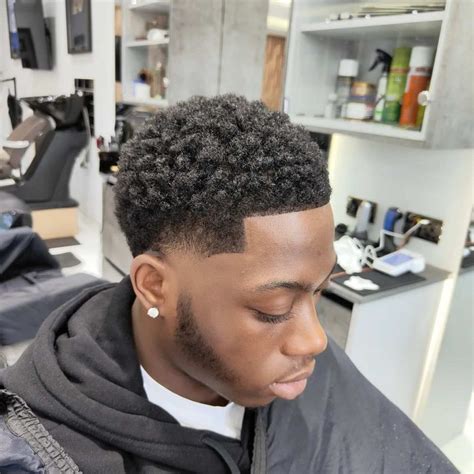 30 Dope Low Taper Fade Haircuts for Black Men