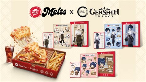 Genshin Impact X Pizza Hut Collab Comes To Malaysia July With Yelan