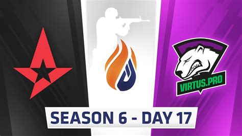 Ecs Season 6 Day 17 Astralis Vs Virtuspro Inferno Youtube