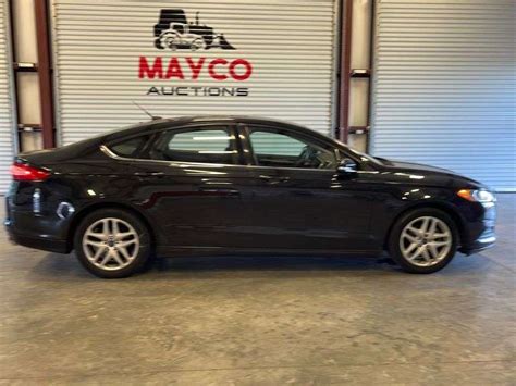 2015 FORD Fusion - Mayco Auctions