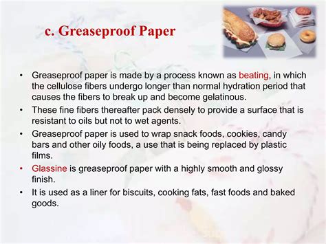 Food Packaging Food Processing Technology Ppt Free Download