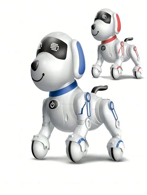 Perro robot de Top Race Perro robot para niños juguete de mascota