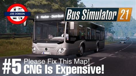 Bus Simulator 21 Seaside Valley Episode 5 Cng Buses Are Expensive