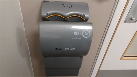 Dyson Airblade Ab03 Hand Dryer Waitrose 🚹 Alton Hampshire Retake Youtube