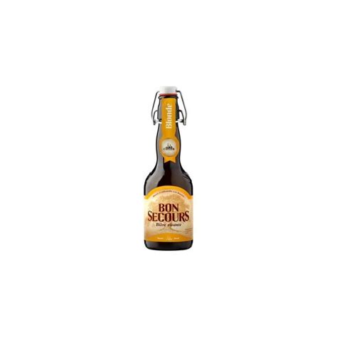 Roger de Lille Bière Bonsecours Blonde Tradition cl