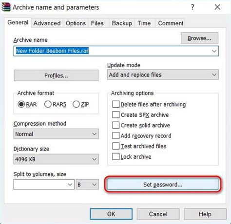 5 Ways To Password Protect Files And Folders In Windows 10 Beetech