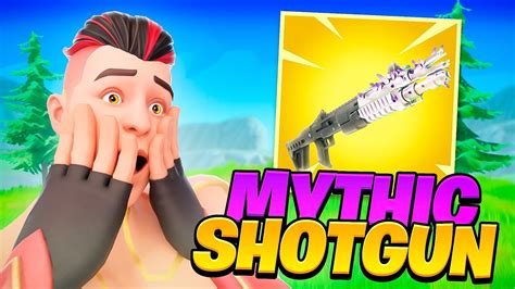 How To Easily Get The Mythic Evochrome Shotgun Fortnite Tips Tricks