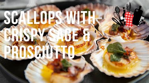 Scallops With Crispy Sage And Prosciutto Everyday Gourmet S11 Ep48 Youtube