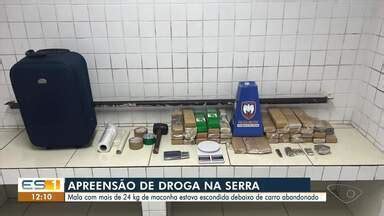 Gazeta Meio Dia Pol Cia Apreende Mais De Quilos De Maconha Na