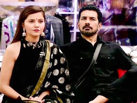 Bigg Boss 14 Rubina Dilaik And Abhinav Shukla Confess About Their