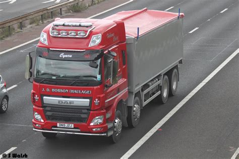 J D Hobson Haulage DN15 JZJ Simon S Truck Stop Flickr