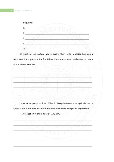 English for Hotel 1 - sengsavanhinstitute - Page 99 | Flip PDF Online ...