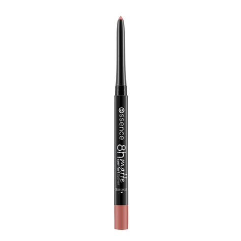 Essence 8h MATTE Comfort Lipliner Rosy Nude Online Entdecken