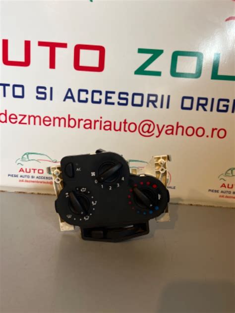 Panou Climatizare Comanda Ac Dacia Logan Cod N100921v 86012743