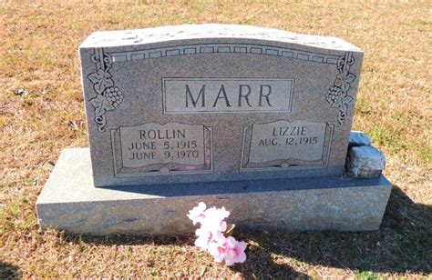 Rollin Marr M Morial Find A Grave