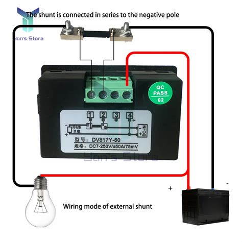 Écran LCD Voltmètre Ampèremètre Testeur Tension Test et Avis