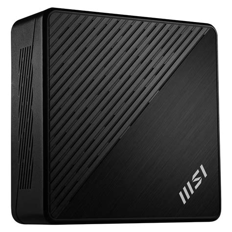 Msi Minipc Cubi M Eu I U Gb Ddr Gb Ssd W Pro Dt Mini