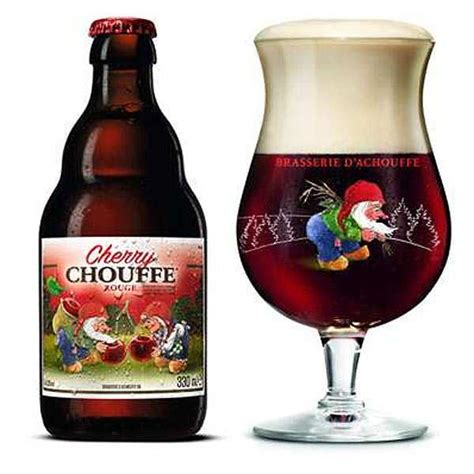 Cherry Chouffe Bière belge aromatisée à la cerise 8 Brasserie d