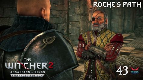 The Witcher 2 Roche S Path Episode 43 Lilies Vipers Part 01 The