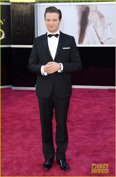 Jeremy Renner - Oscars 2013 Red Carpet: Photo 2819220 | Jeremy Renner ...