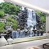 Amazon TEGUYE Rock Waterfall Wall Stickers Wall Mural Natural