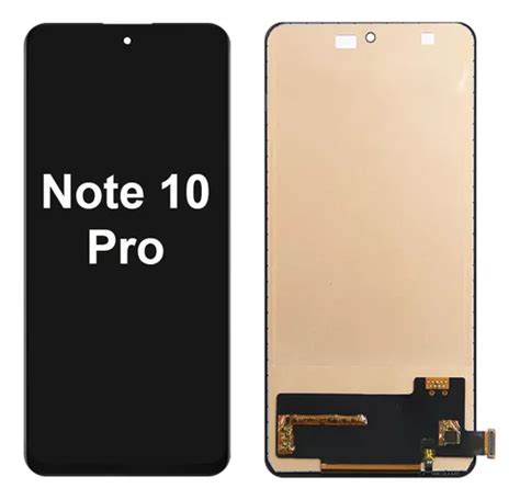 Pantalla Lcd Compatible Para Xiaomi Redmi Note 10 Pro 4g Meses Sin