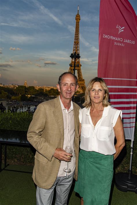 Photo Exclusif Amaury de La Lance et Virginie Coupérie Eiffel