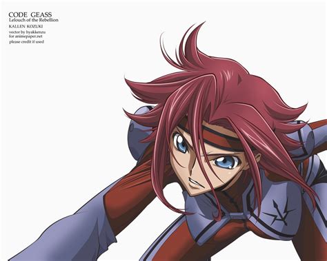 Kallen Stadtfeld CODE GEASS Hangyaku No Lelouch Image By Hyakkenzu