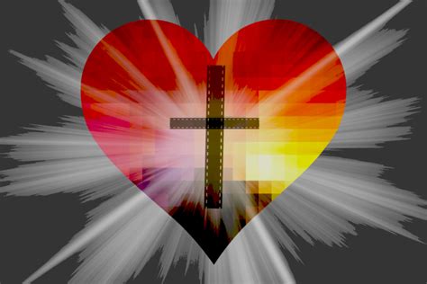 Cross In Heart