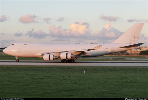 4X ICA CAL Cargo Air Lines Boeing 747 4EVERF Photo By Keith Pisani ID