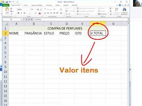 Soma e multiplicação no Excel YouTube