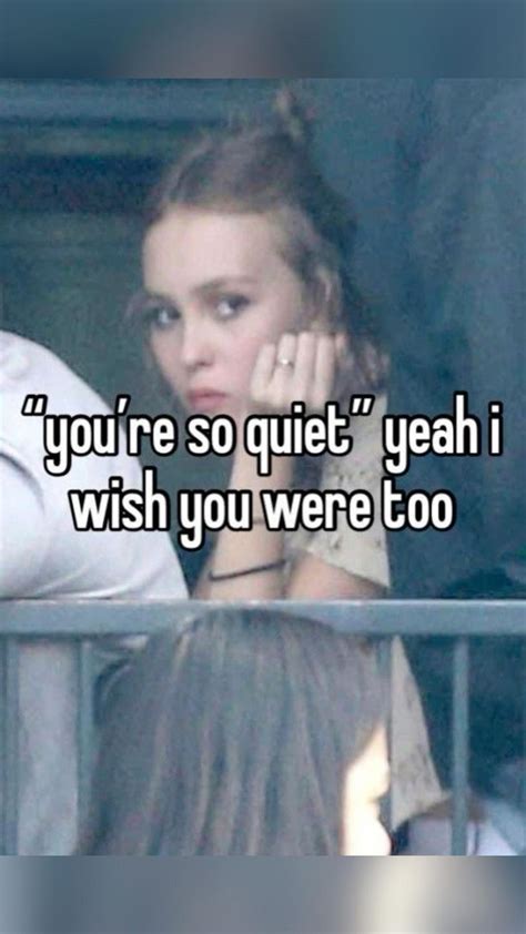 Lily Rose Depp Lily Rose Depp Aesthetic Whisper Quotes Lily Rose Depp