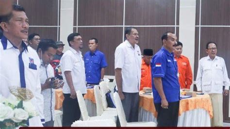 Kesbangpol Provinsi Jambi Gelar Rakor Persiapan Parpol Menghadapi