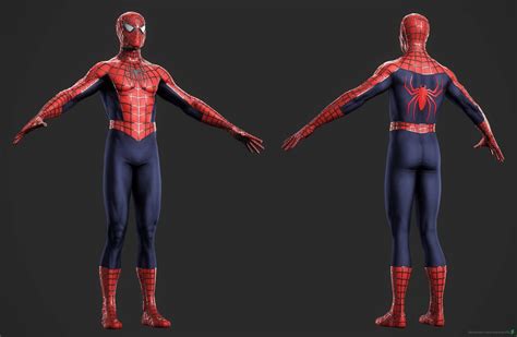 Marvel S Spider Man PS4 Raimi Suit By MarkusRollo On DeviantArt