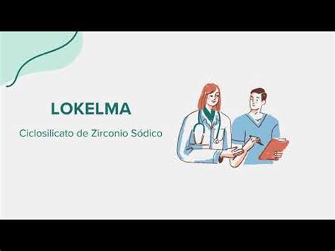 Lokelma Ciclosilicato De Zirconio S Dico Drug Rx Informaci N